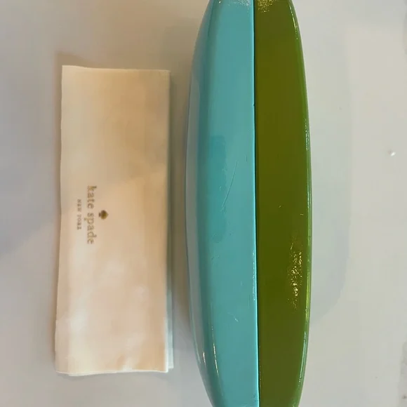Kate Spade Olive Green Eyewear Case - Picture 2 of 3